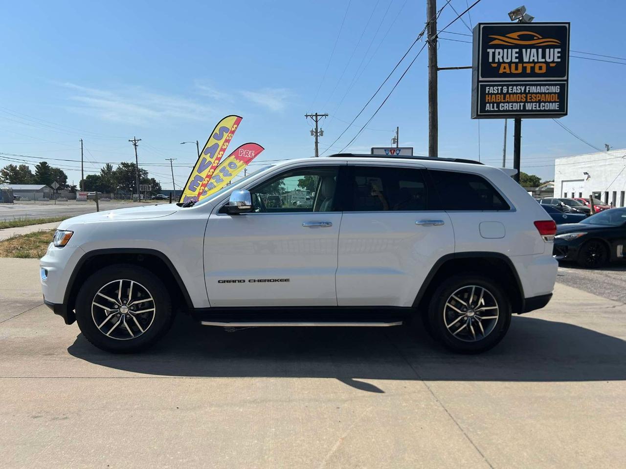 Jeep Grand Cherokee Limited 2WD 2017