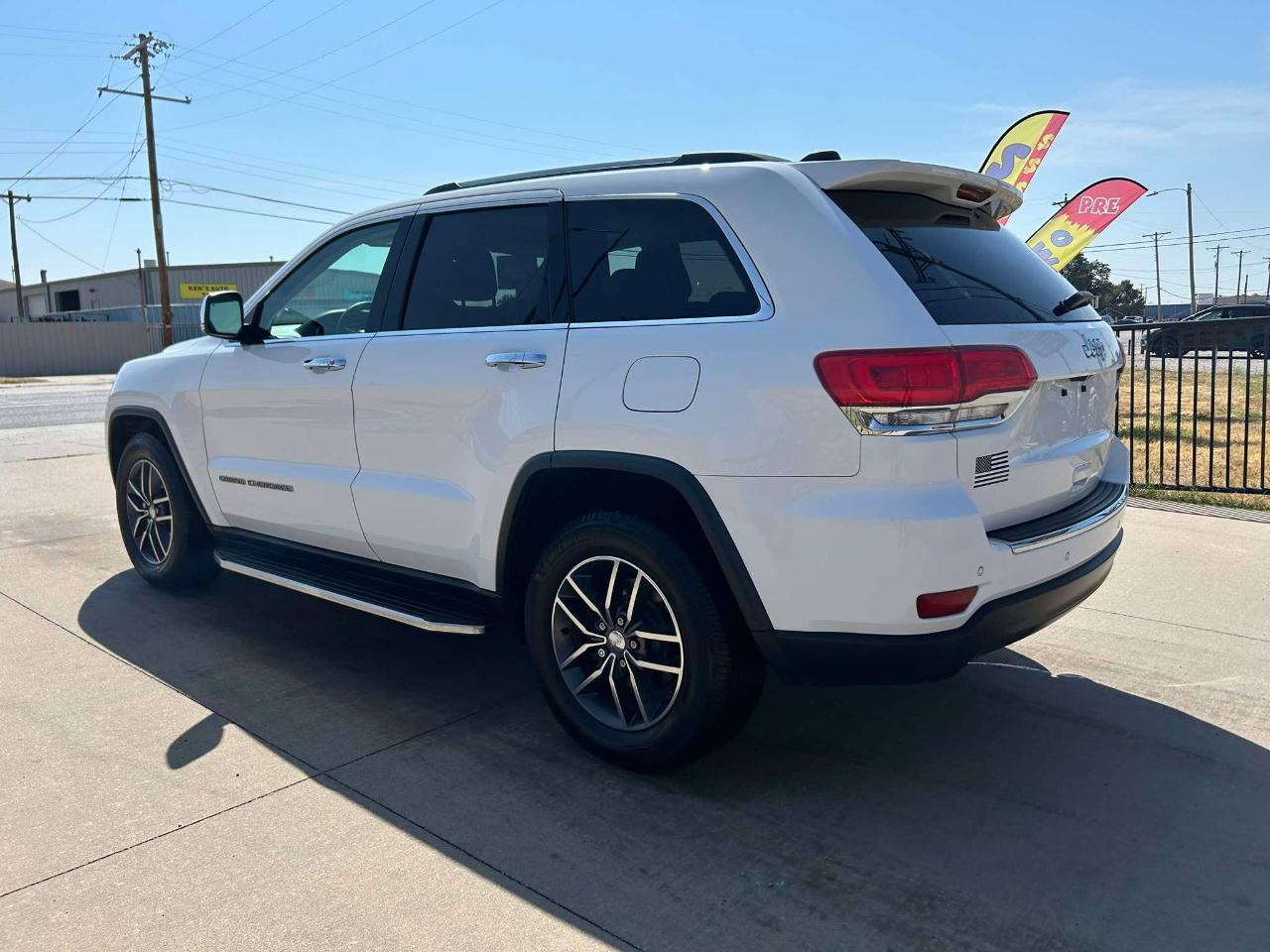 Jeep Grand Cherokee Limited 2WD 2017