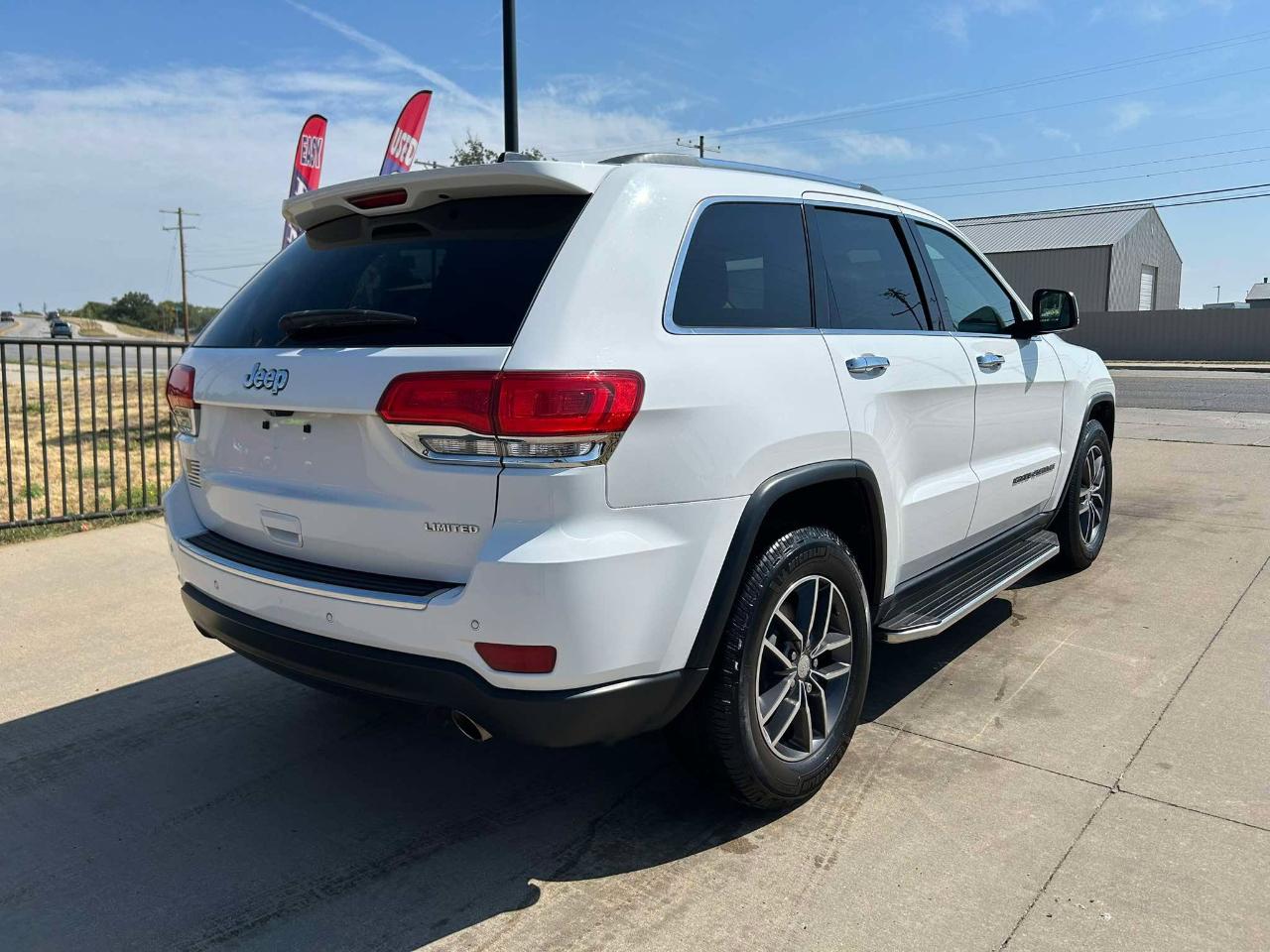 Jeep Grand Cherokee Limited 2WD 2017