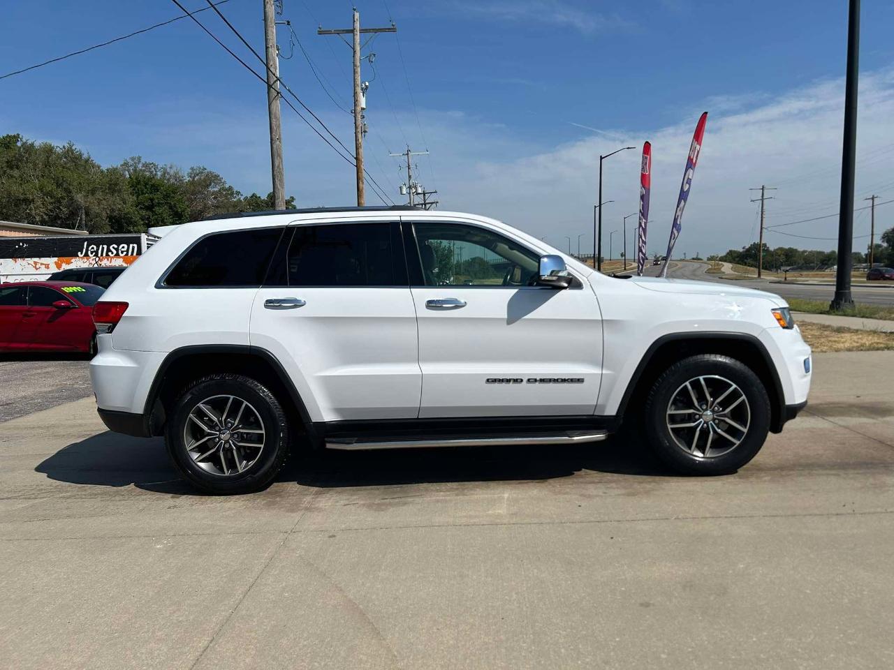 Jeep Grand Cherokee Limited 2WD 2017