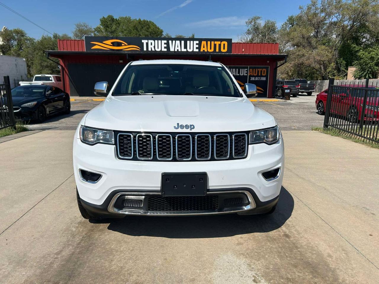 Jeep Grand Cherokee Limited 2WD 2017