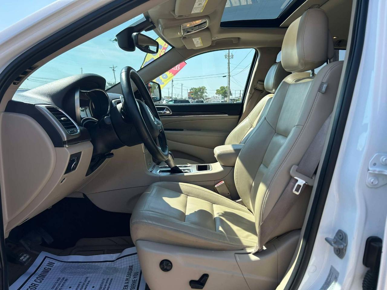 Jeep Grand Cherokee Limited 2WD 2017