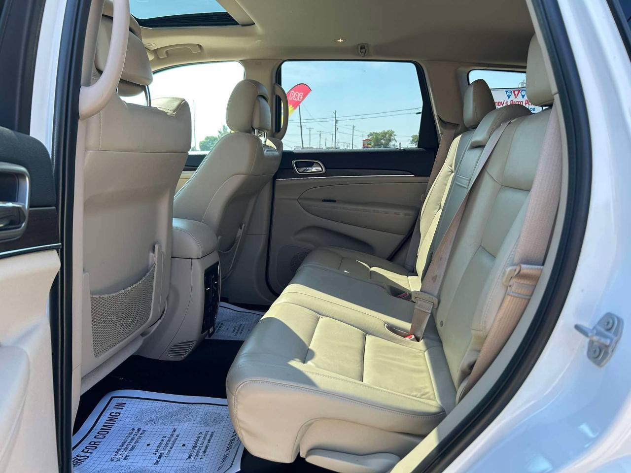 Jeep Grand Cherokee Limited 2WD 2017