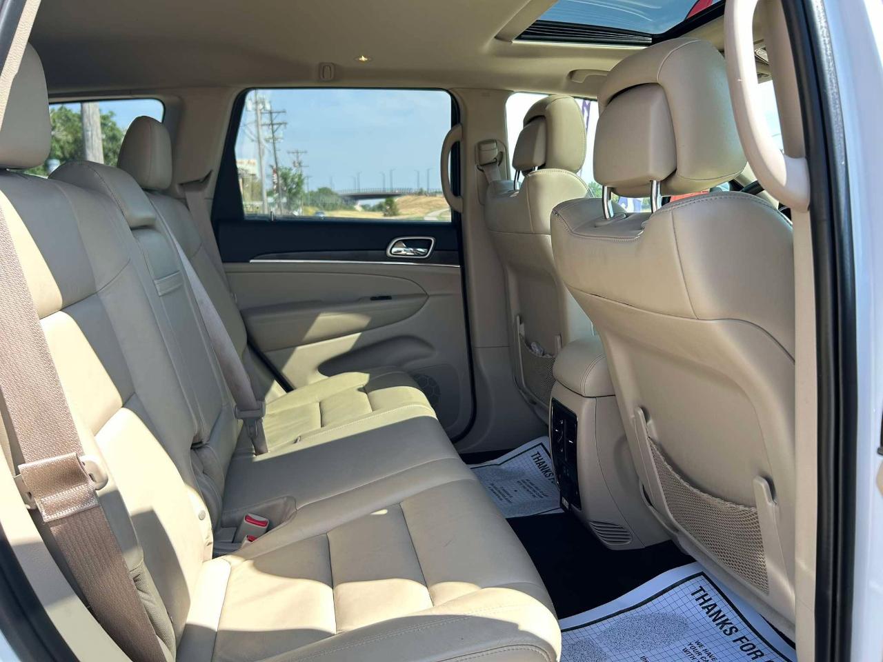 Jeep Grand Cherokee Limited 2WD 2017