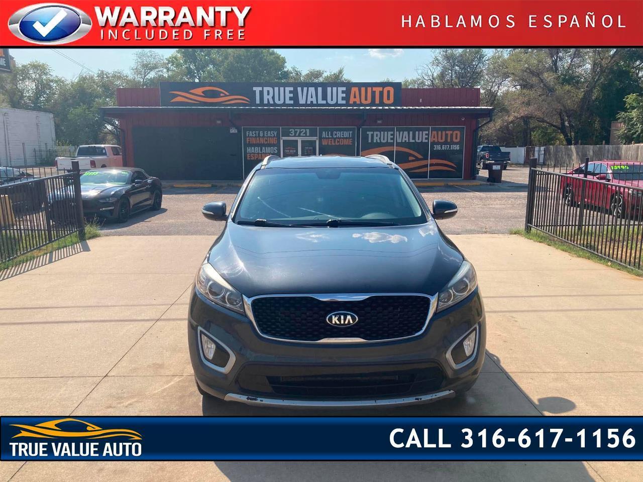 Kia Sorento EX V6 2WD 2018