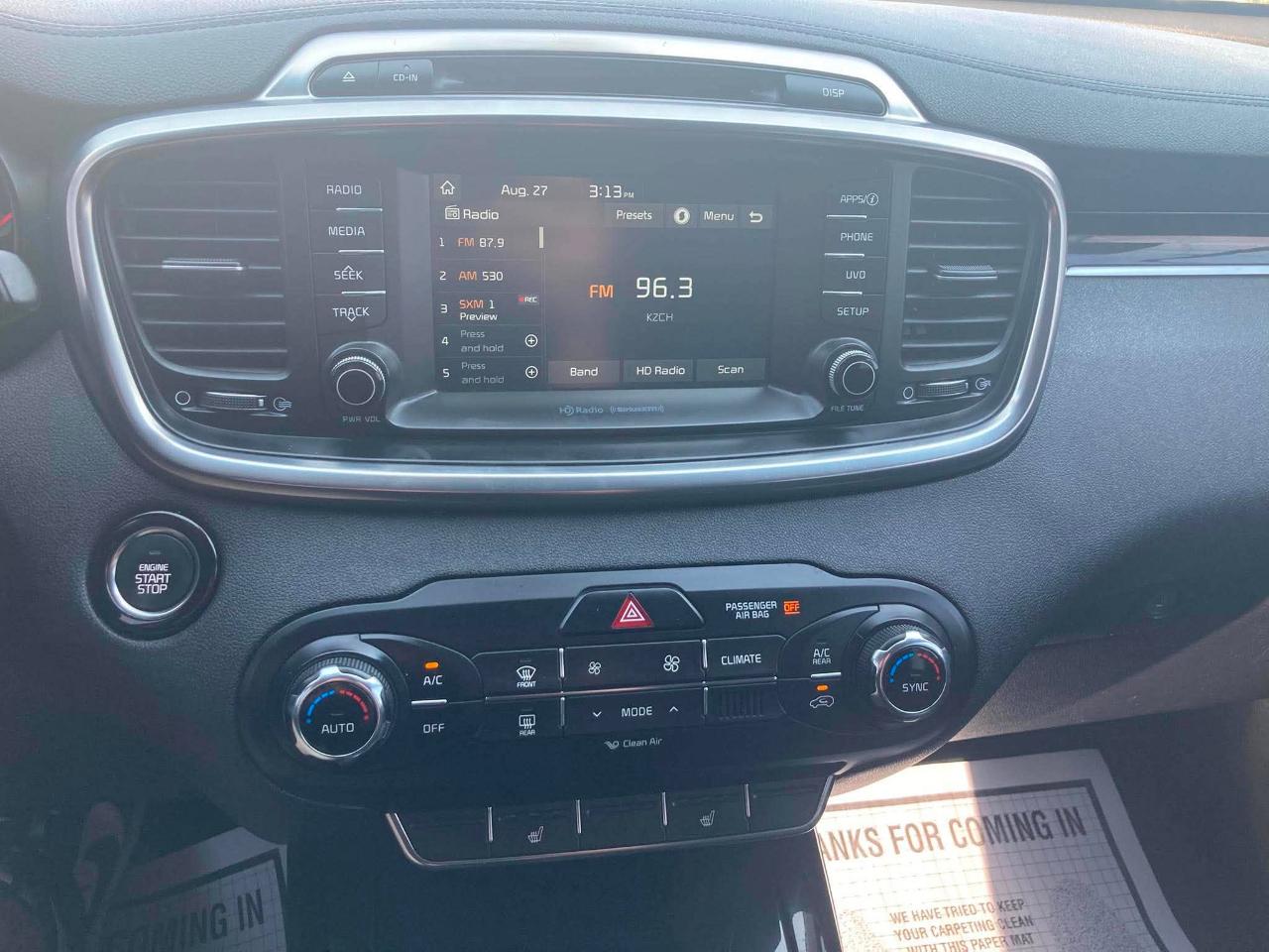 Kia Sorento EX V6 2WD 2018