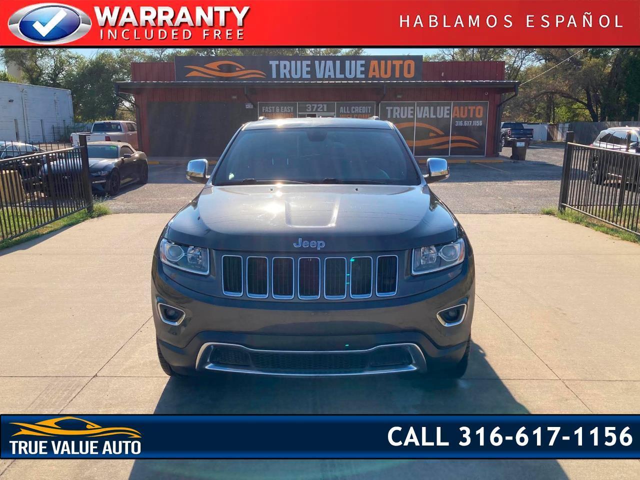 Jeep Grand Cherokee Limited 4WD 2014