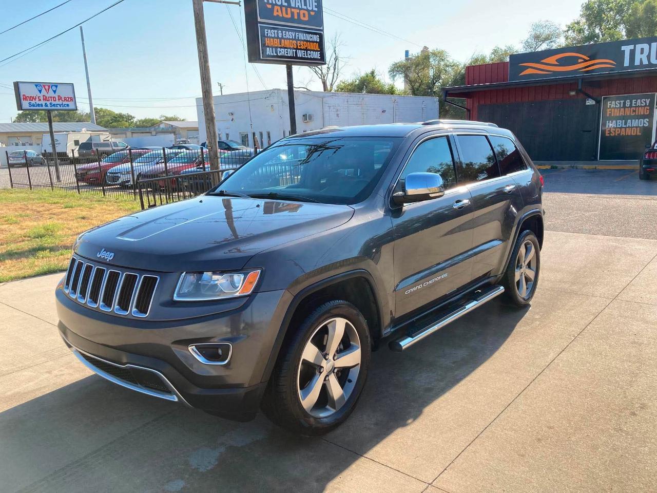 Jeep Grand Cherokee Limited 4WD 2014