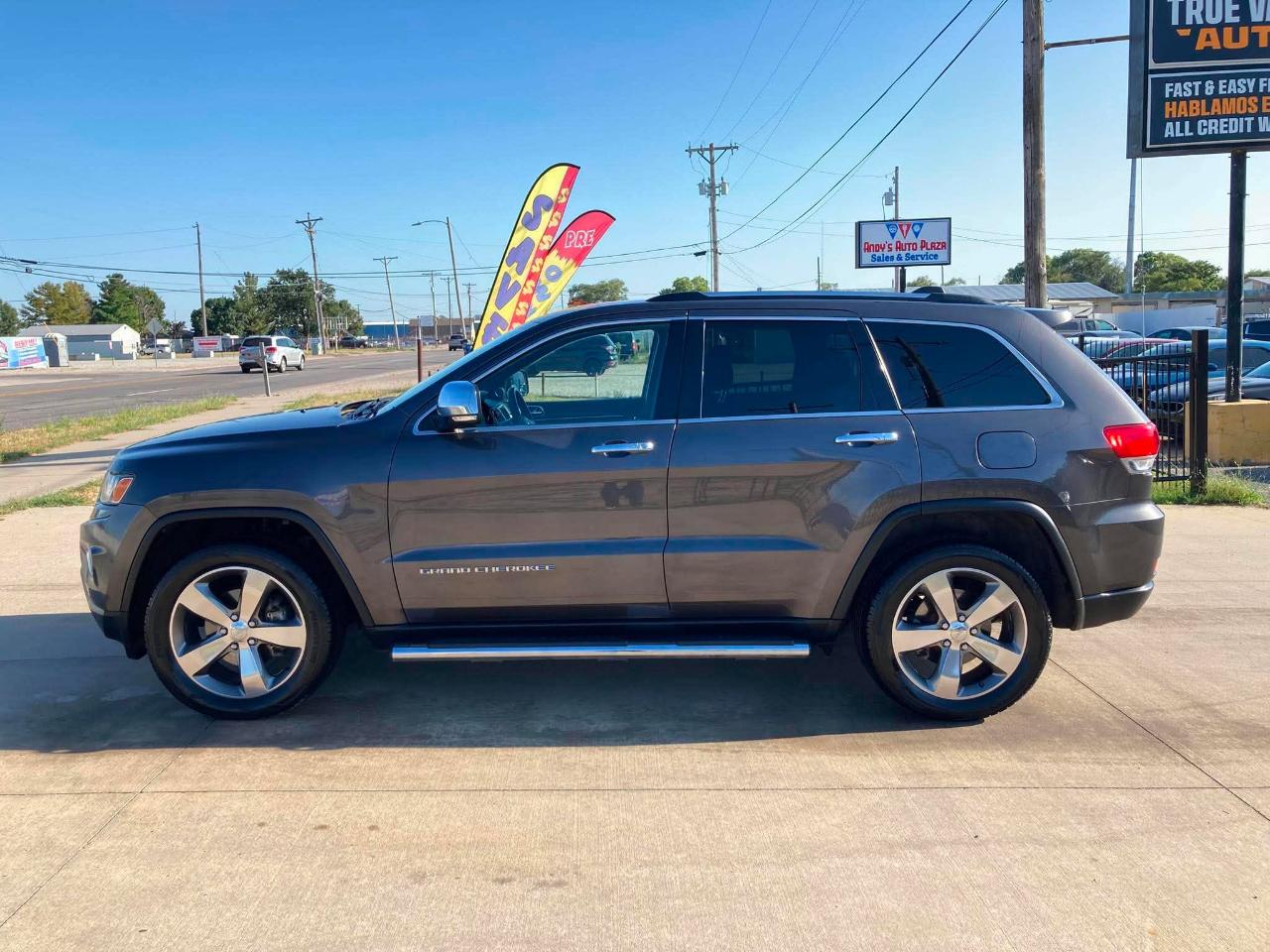 Jeep Grand Cherokee Limited 4WD 2014