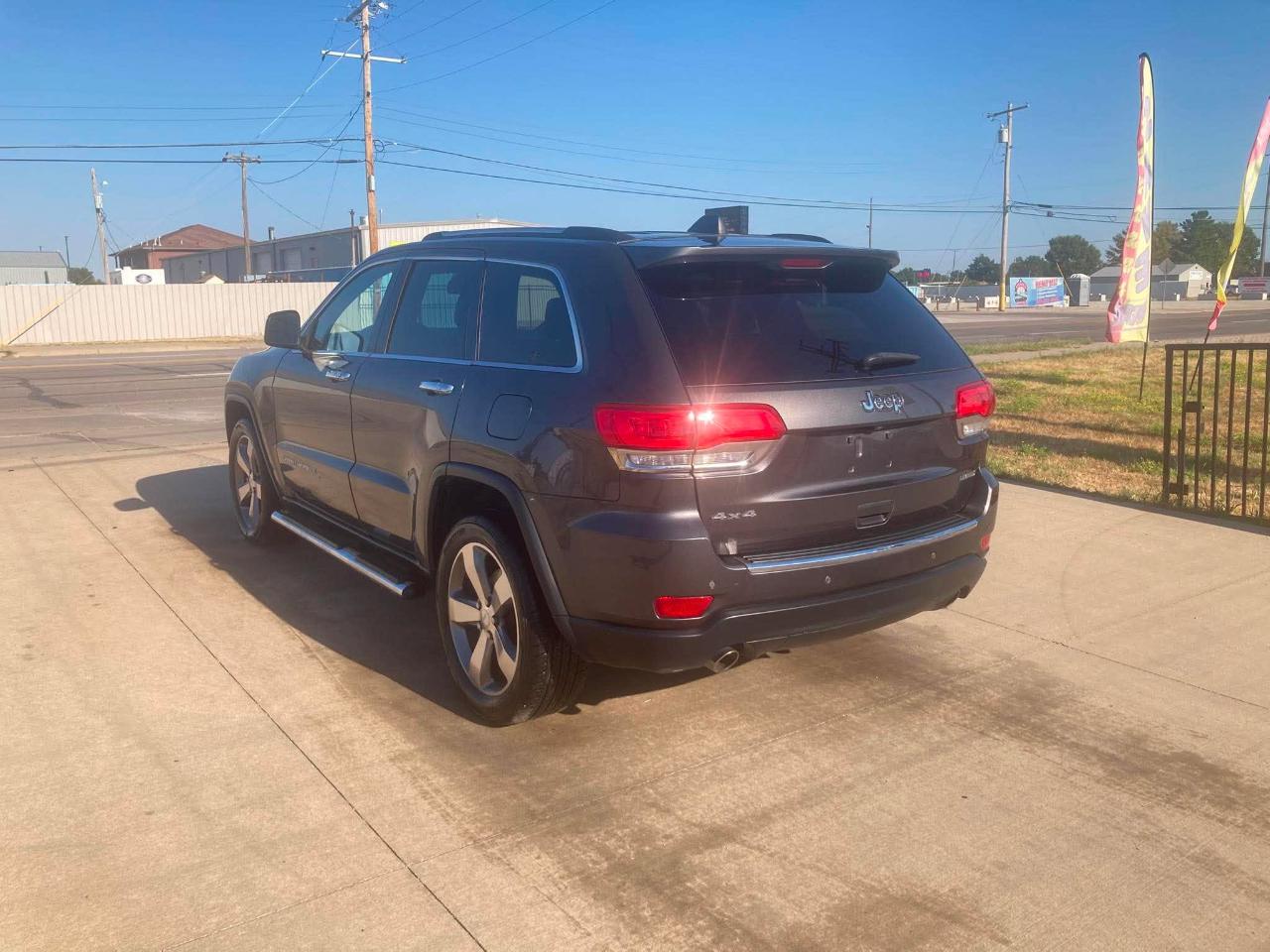 Jeep Grand Cherokee Limited 4WD 2014