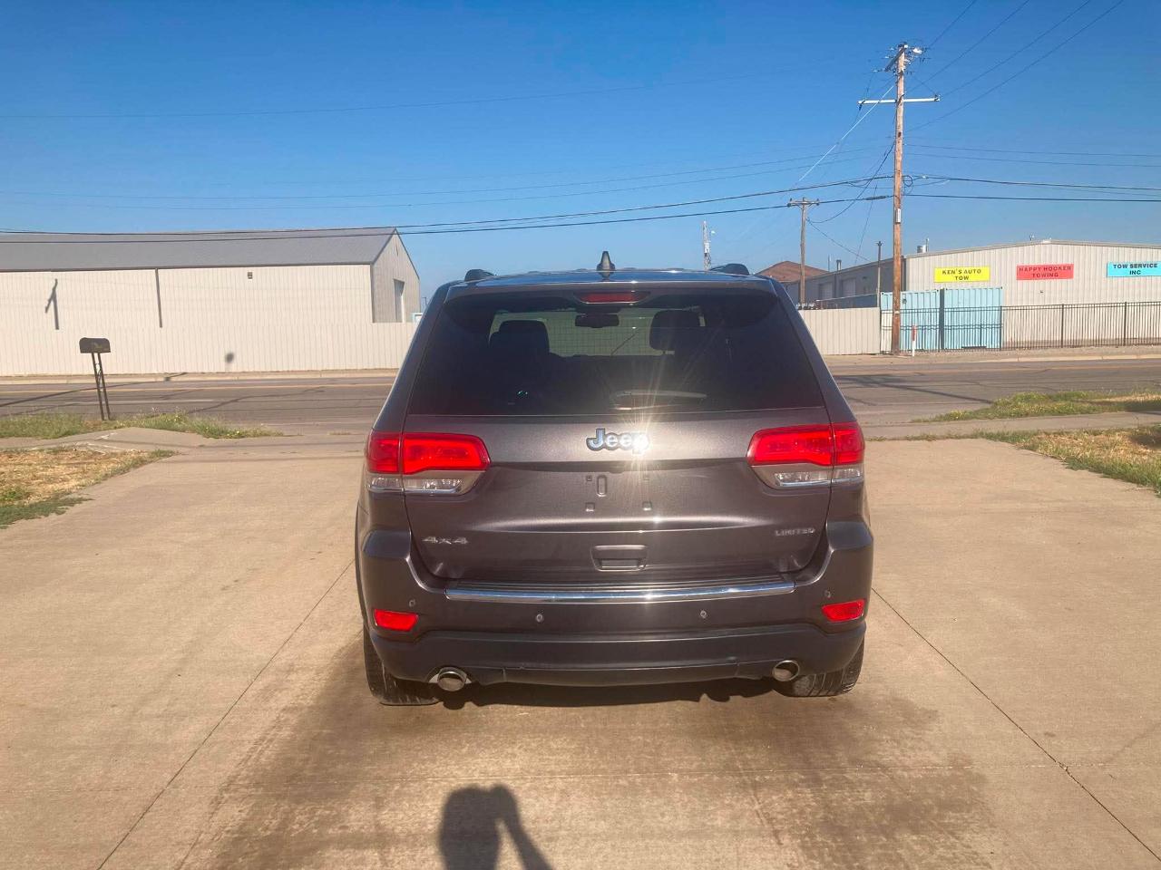 Jeep Grand Cherokee Limited 4WD 2014