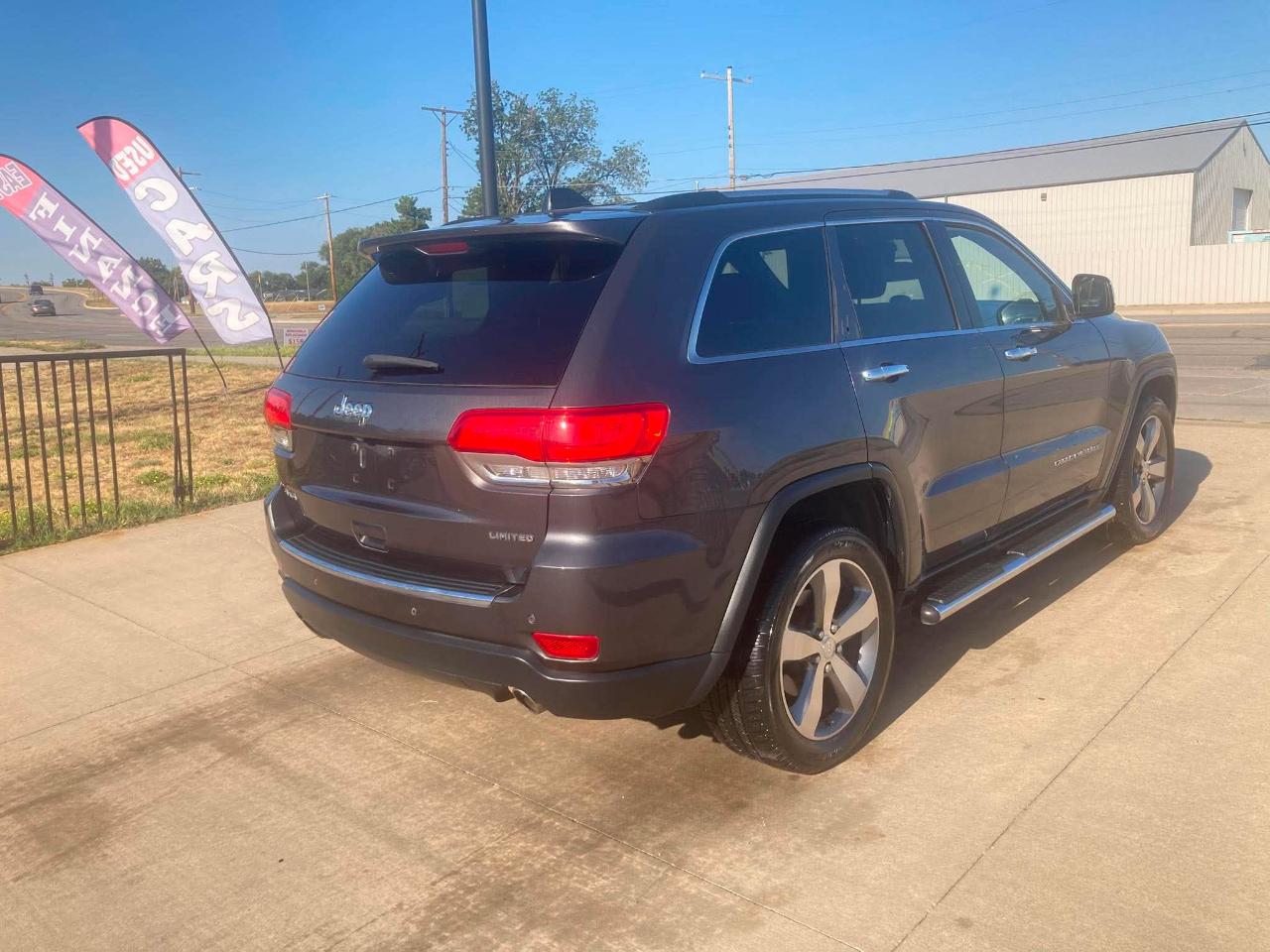 Jeep Grand Cherokee Limited 4WD 2014
