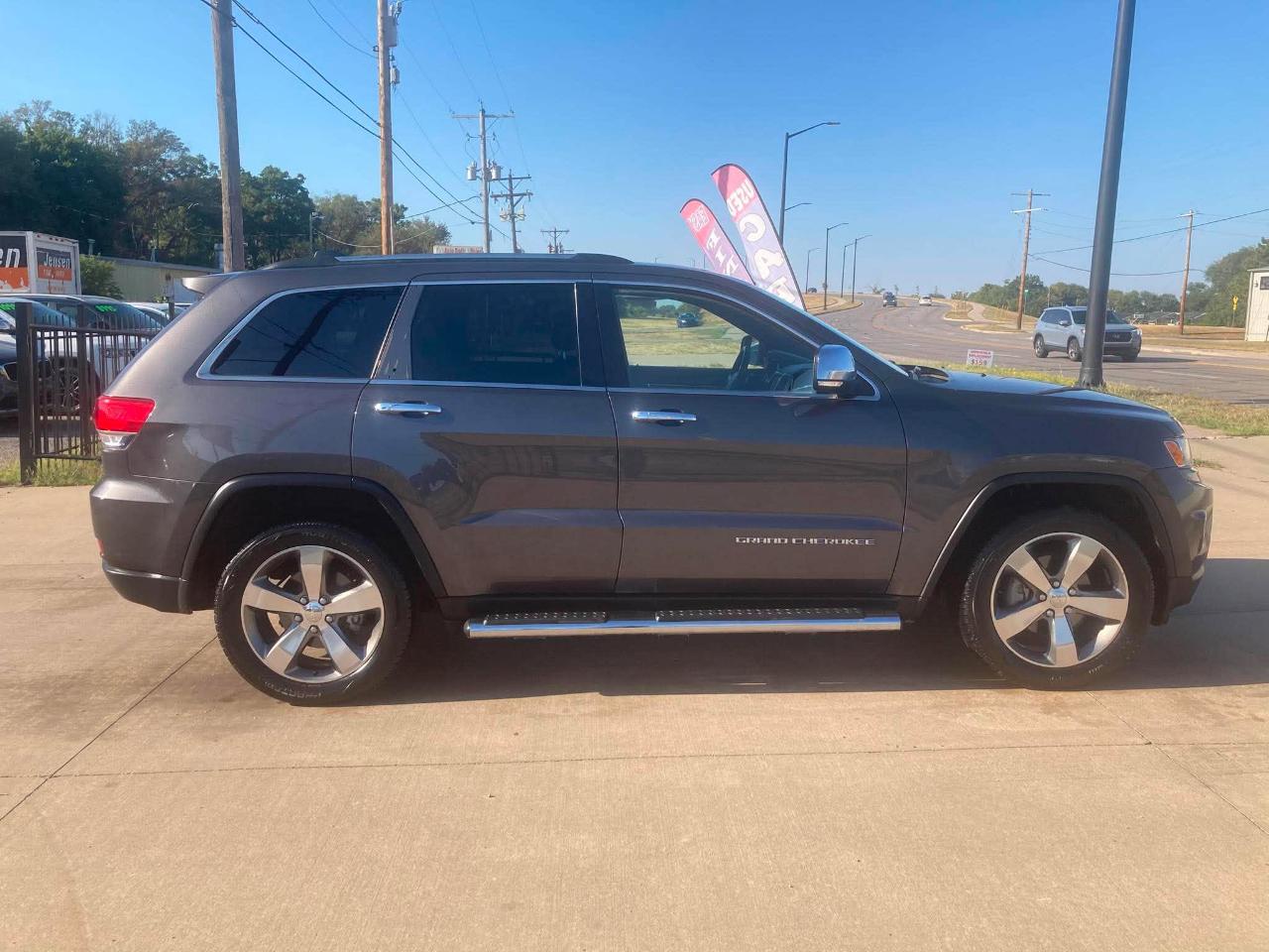 Jeep Grand Cherokee Limited 4WD 2014