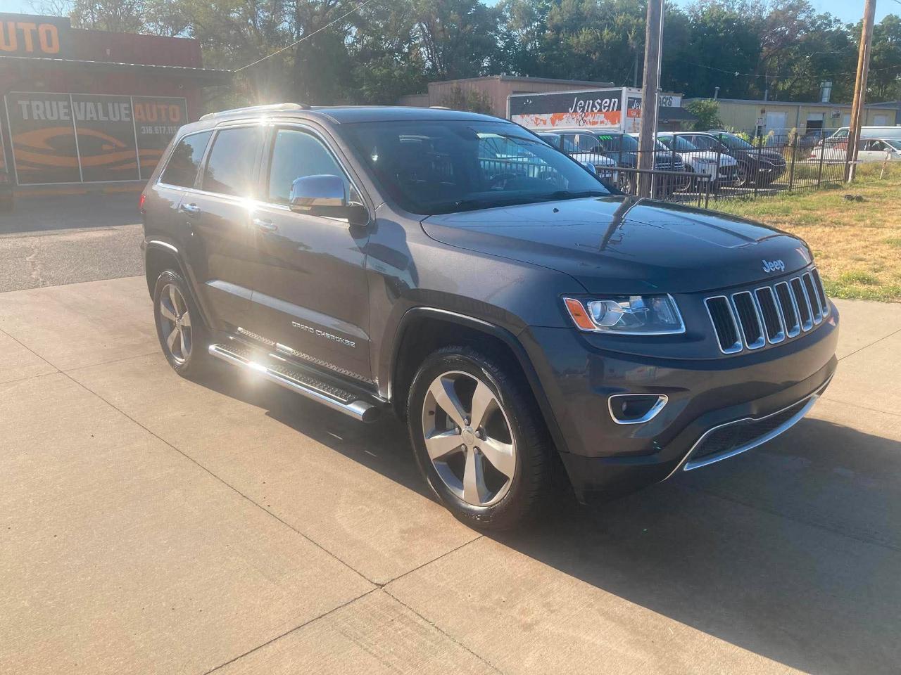 Jeep Grand Cherokee Limited 4WD 2014