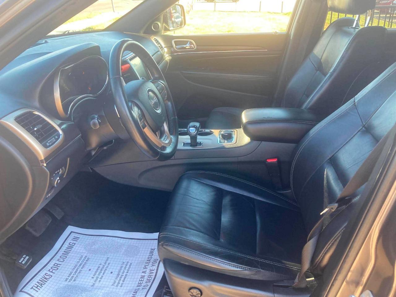 Jeep Grand Cherokee Limited 4WD 2014