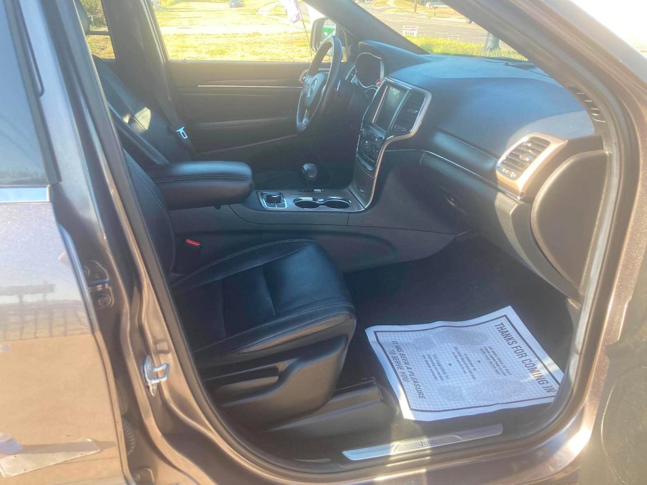 Jeep Grand Cherokee Limited 4WD 2014