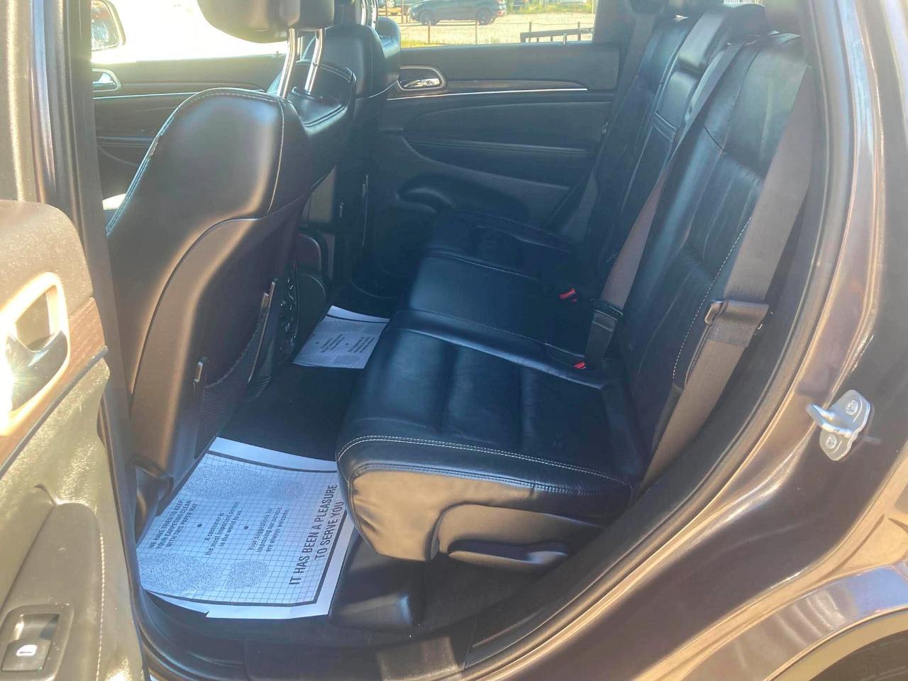 Jeep Grand Cherokee Limited 4WD 2014