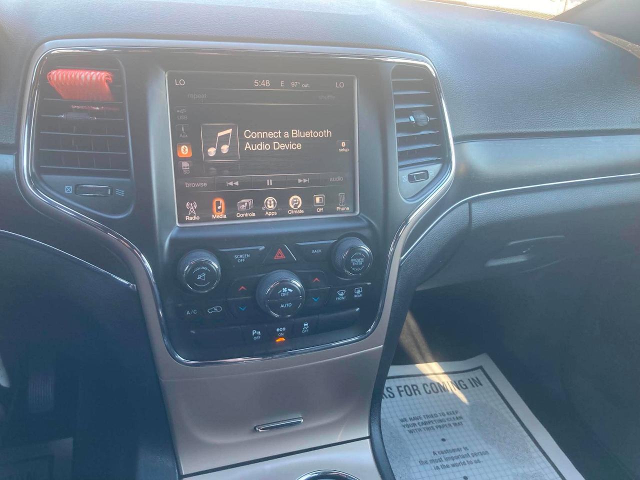 Jeep Grand Cherokee Limited 4WD 2014