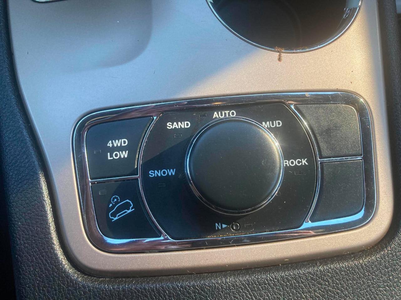 Jeep Grand Cherokee Limited 4WD 2014