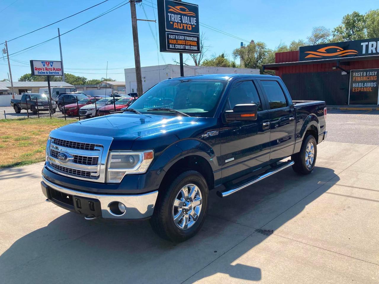 Ford F-150 Platinum SuperCrew 6.5-ft. Bed 4WD 2014
