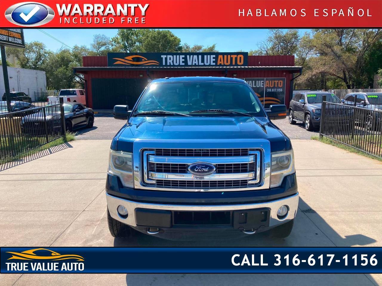 Ford F-150 Platinum SuperCrew 6.5-ft. Bed 4WD 2014