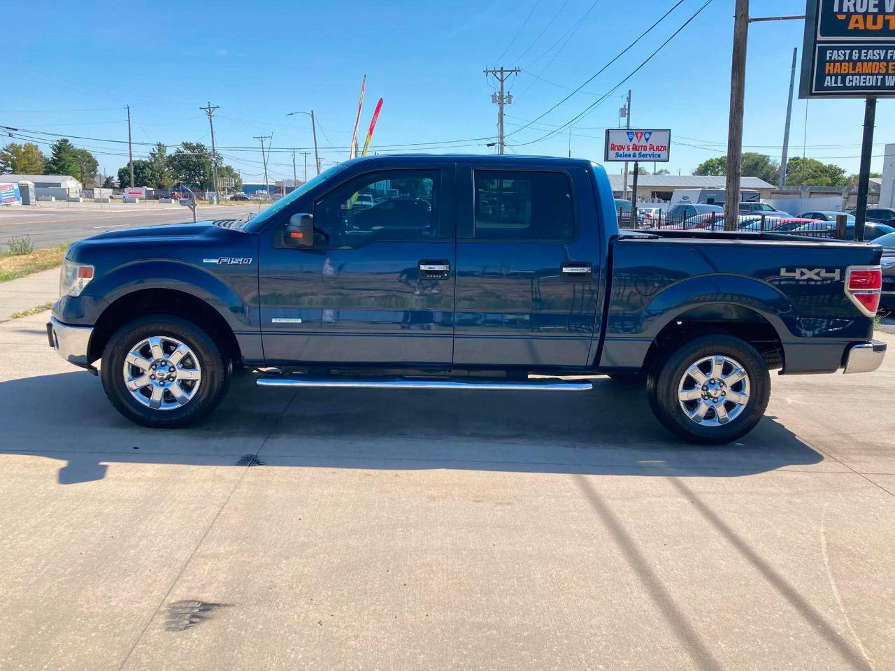 Ford F-150 Platinum SuperCrew 6.5-ft. Bed 4WD 2014