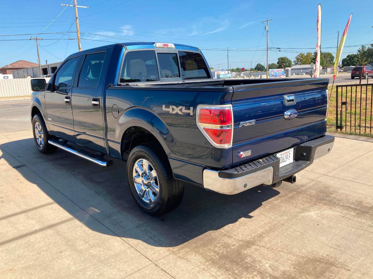 Ford F-150 Platinum SuperCrew 6.5-ft. Bed 4WD 2014