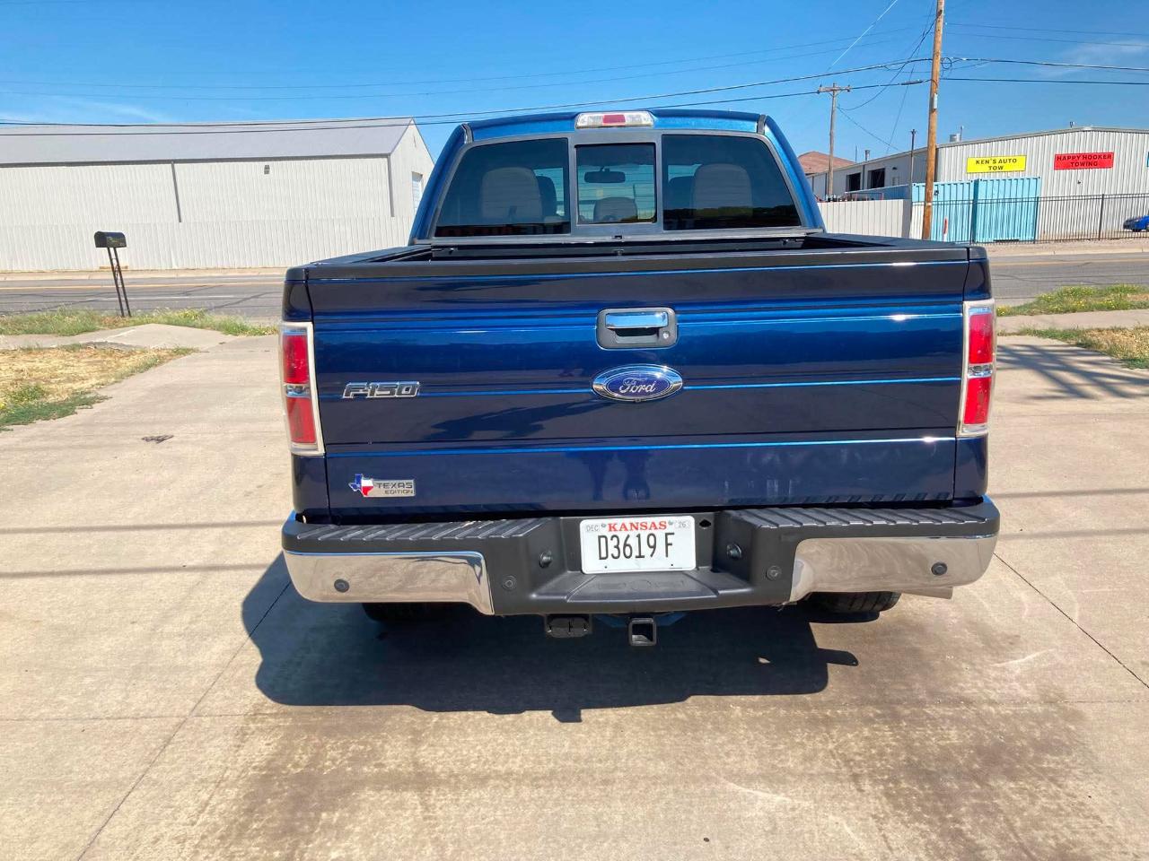 Ford F-150 Platinum SuperCrew 6.5-ft. Bed 4WD 2014