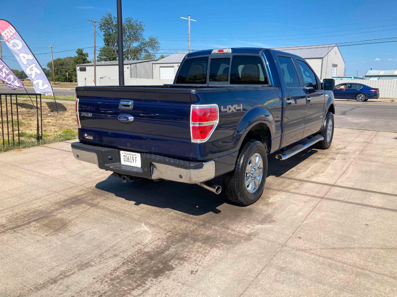 Ford F-150 Platinum SuperCrew 6.5-ft. Bed 4WD 2014