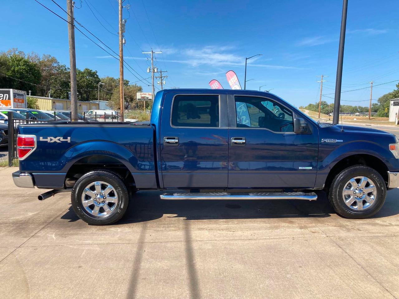 Ford F-150 Platinum SuperCrew 6.5-ft. Bed 4WD 2014