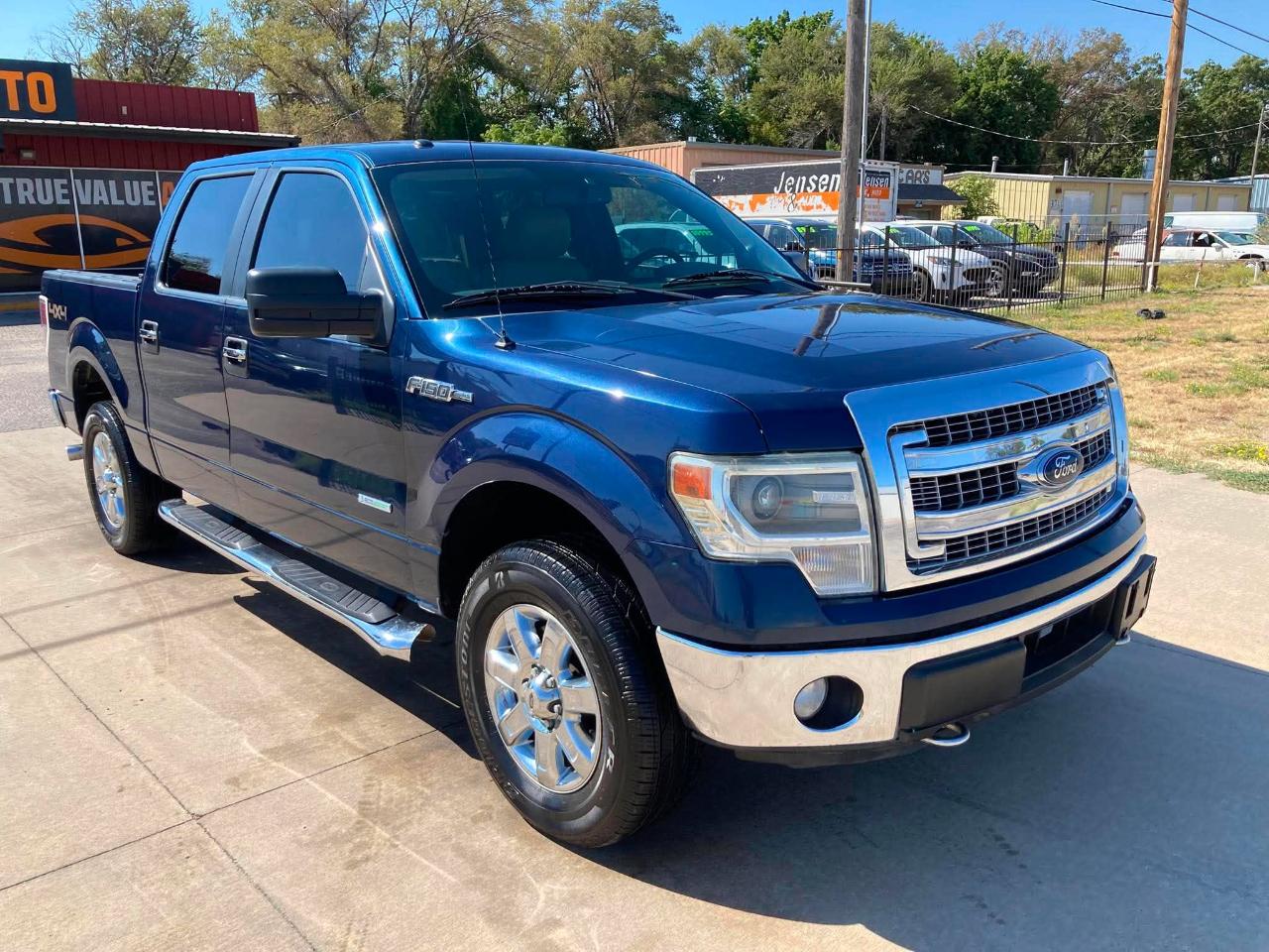Ford F-150 Platinum SuperCrew 6.5-ft. Bed 4WD 2014