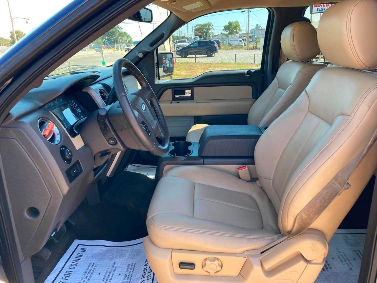Ford F-150 Platinum SuperCrew 6.5-ft. Bed 4WD 2014