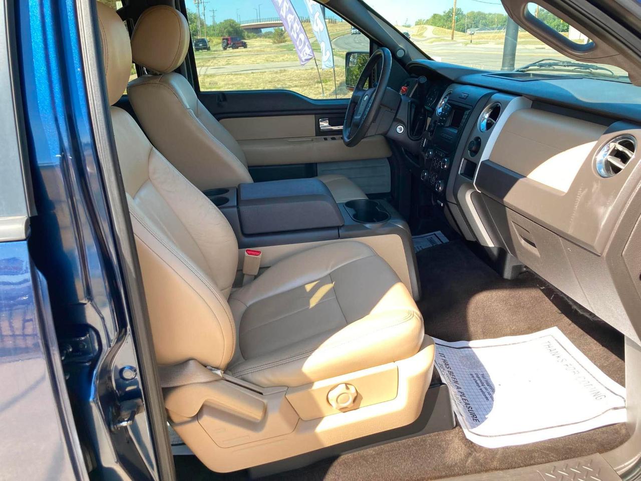 Ford F-150 Platinum SuperCrew 6.5-ft. Bed 4WD 2014