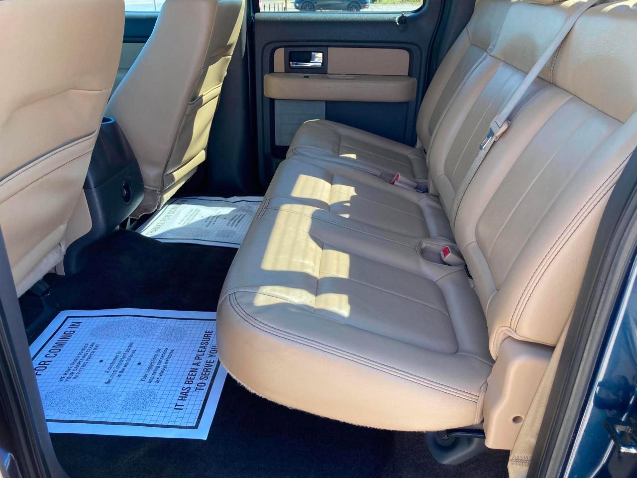 Ford F-150 Platinum SuperCrew 6.5-ft. Bed 4WD 2014