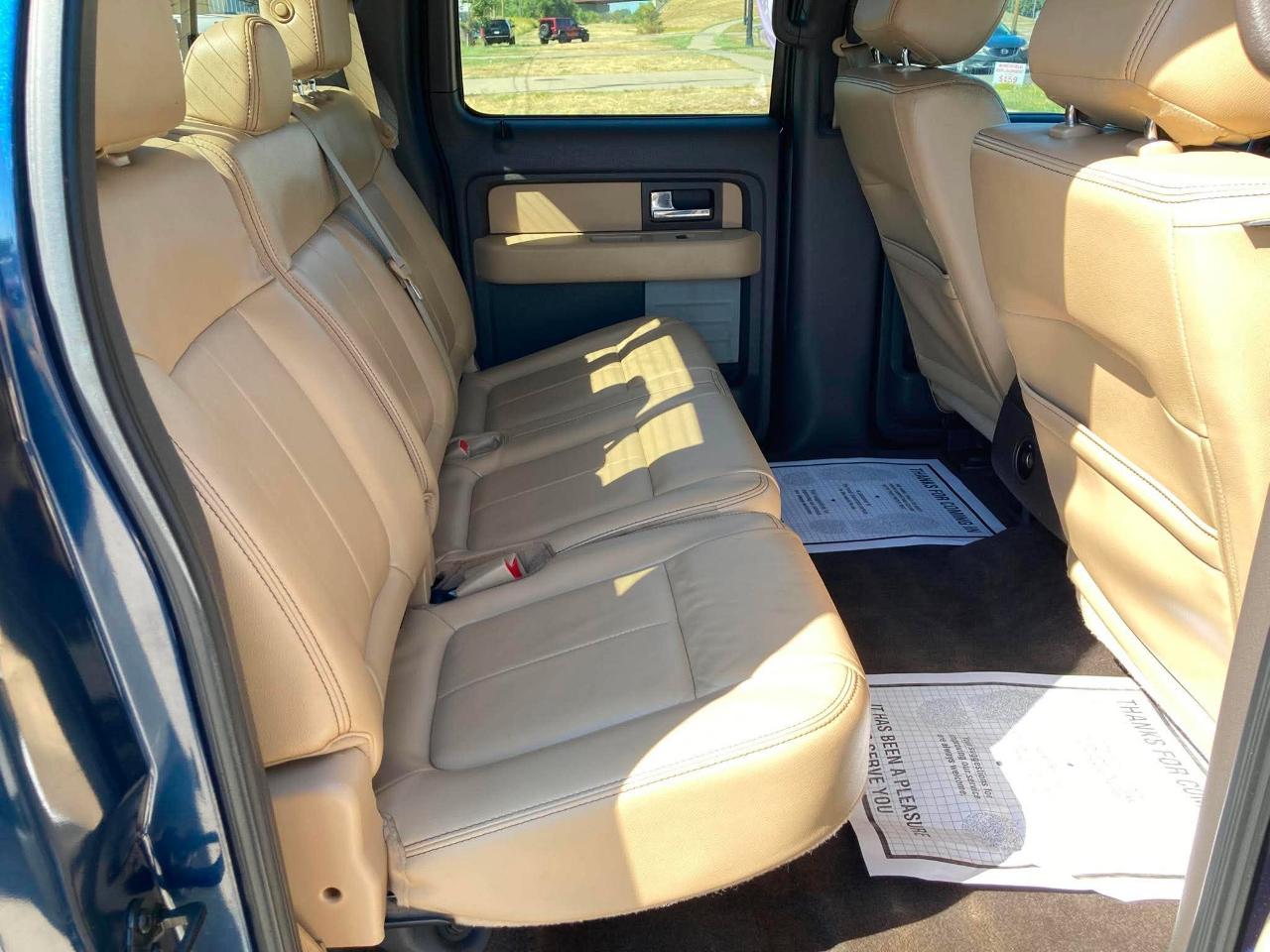 Ford F-150 Platinum SuperCrew 6.5-ft. Bed 4WD 2014