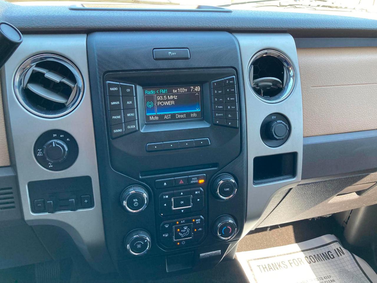 Ford F-150 Platinum SuperCrew 6.5-ft. Bed 4WD 2014
