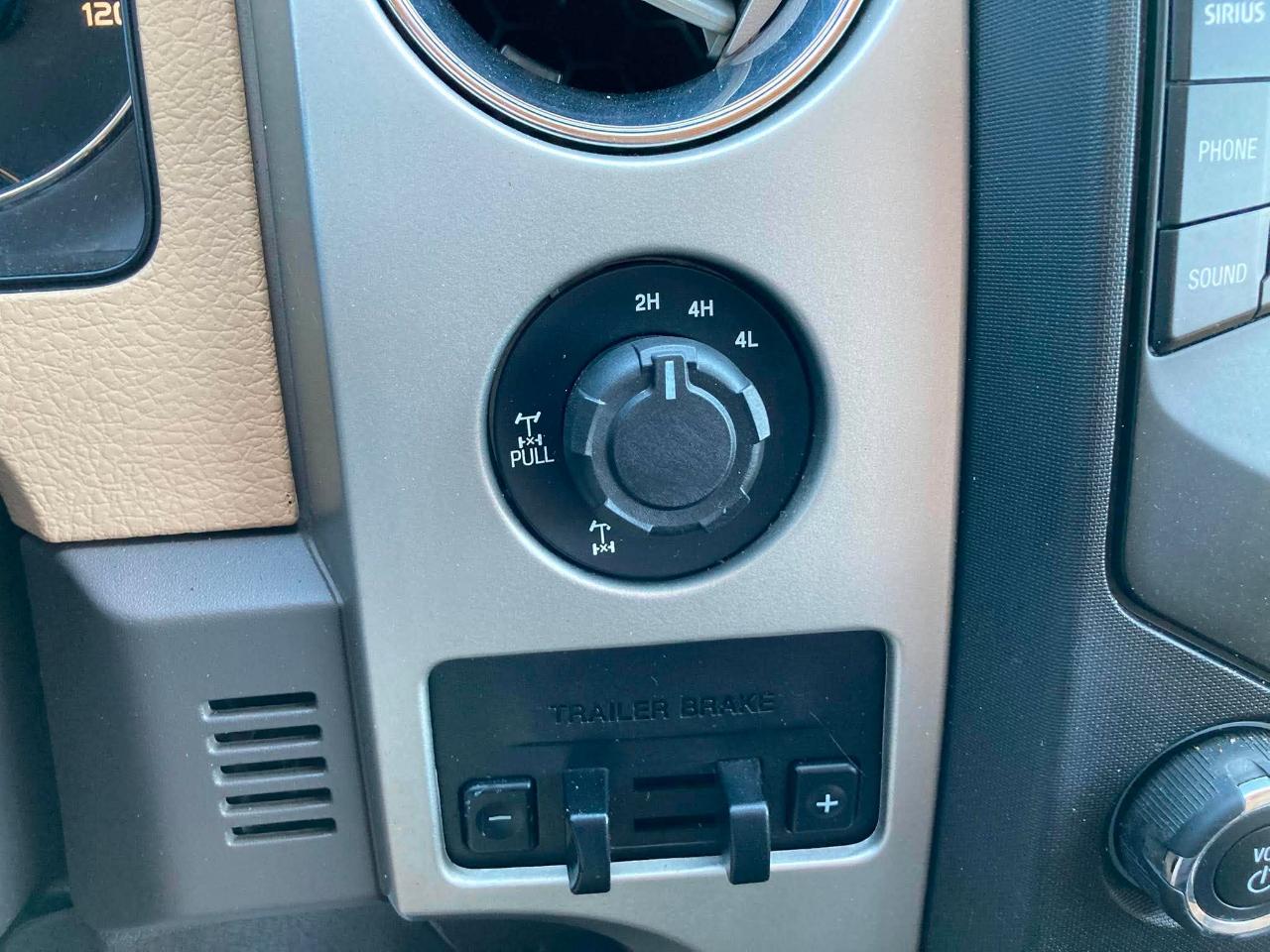 Ford F-150 Platinum SuperCrew 6.5-ft. Bed 4WD 2014