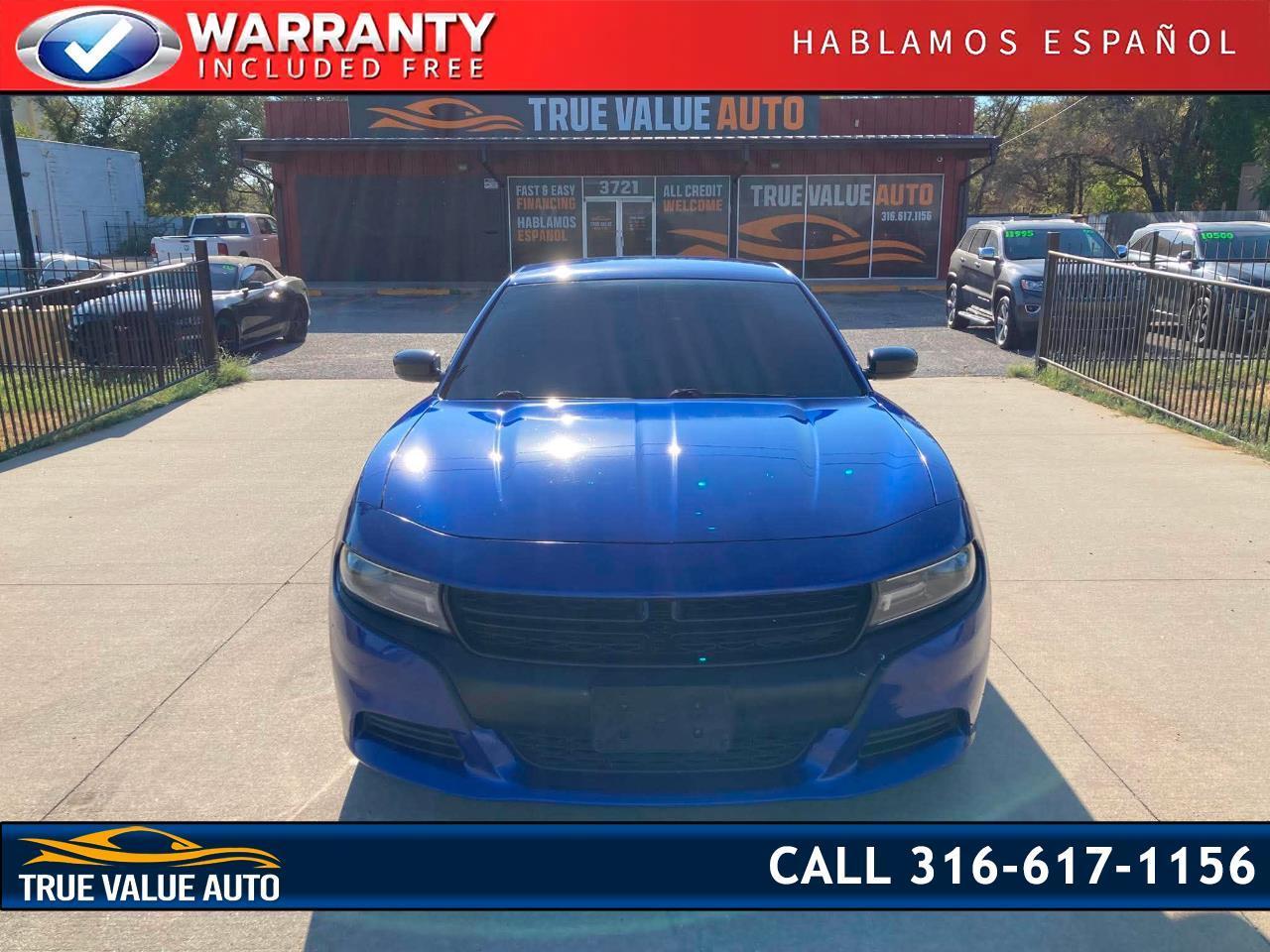 Dodge Charger SXT 2018