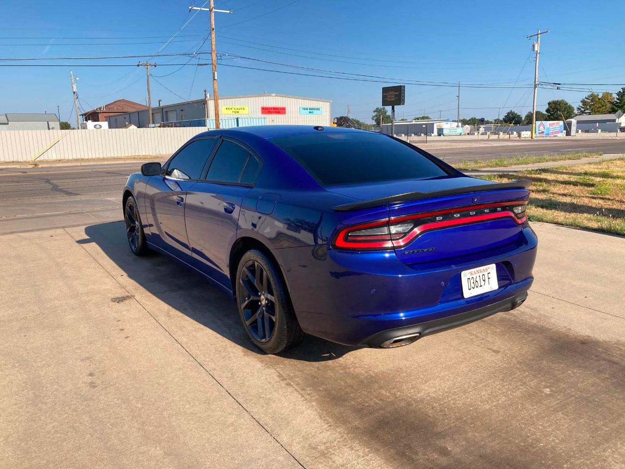 Dodge Charger SXT 2018