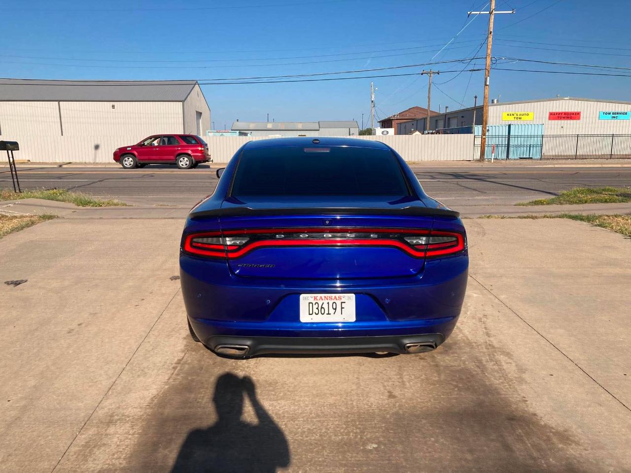 Dodge Charger SXT 2018