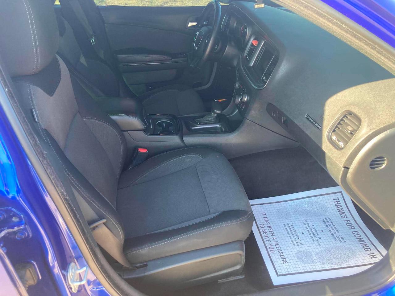 Dodge Charger SXT 2018