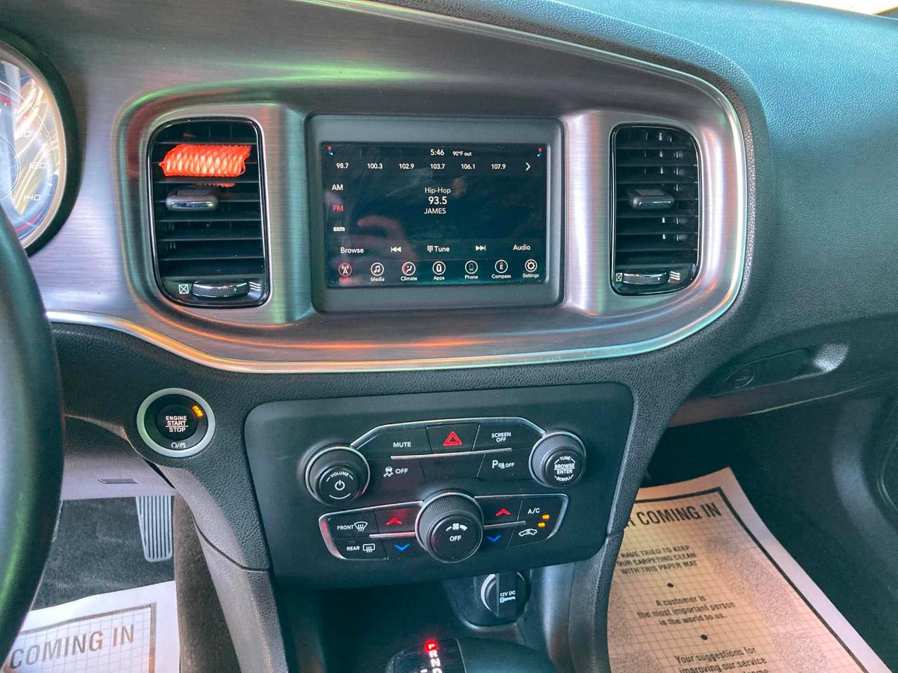 Dodge Charger SXT 2018