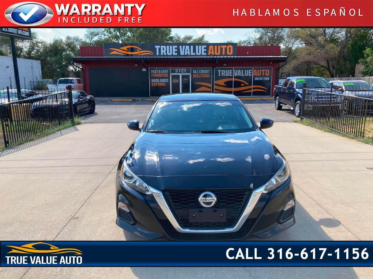 Nissan Altima 2.5 S 2020