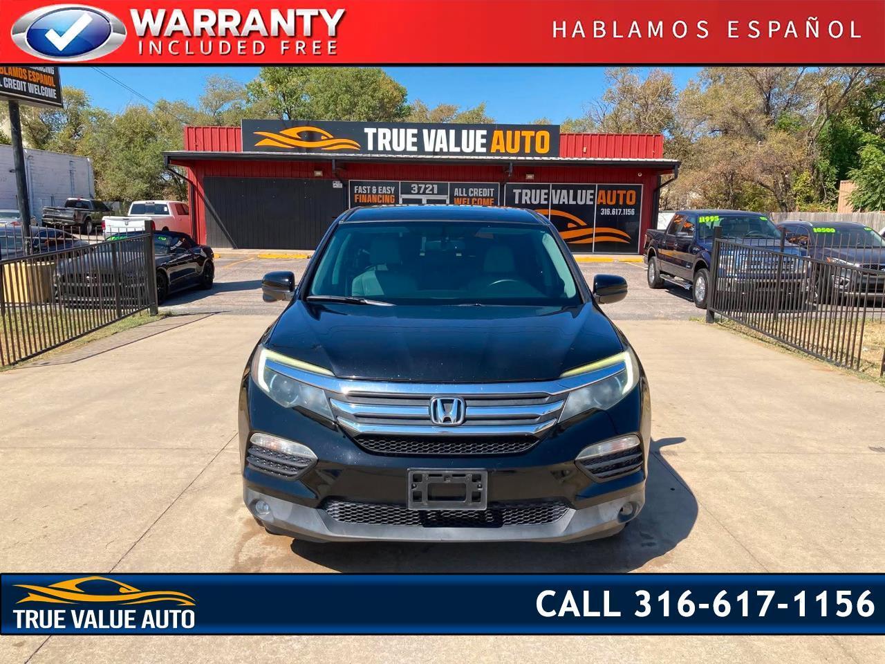 Honda Pilot EXL 2WD 2017