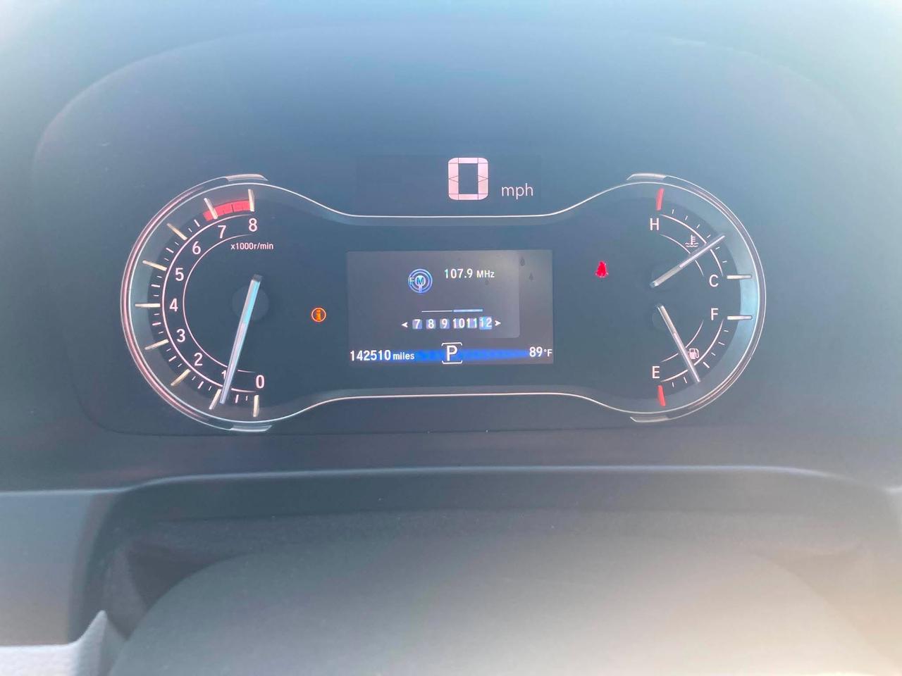 Honda Pilot EXL 2WD 2017