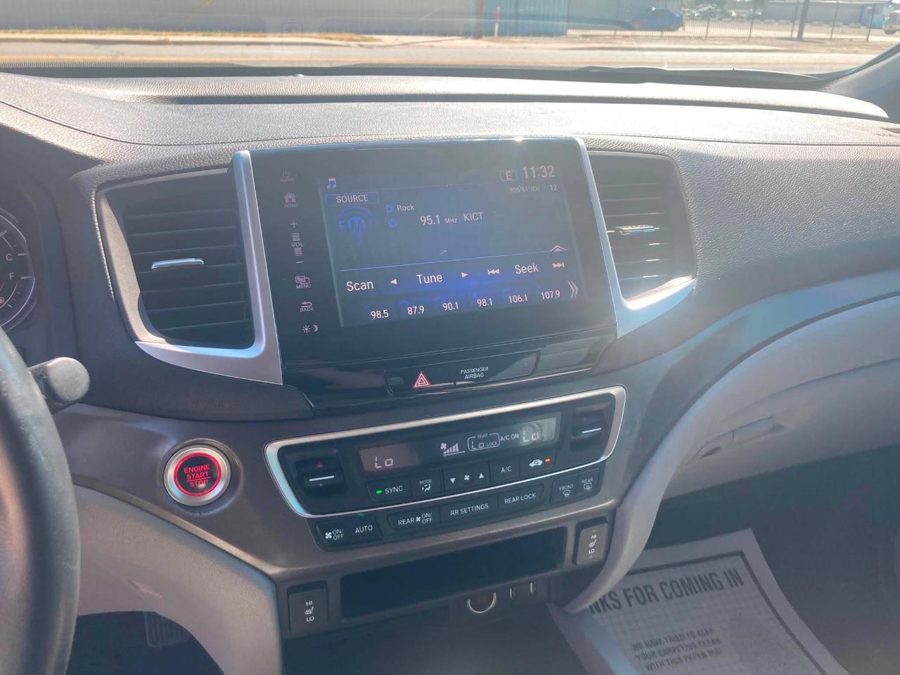 Honda Pilot EXL 2WD 2017