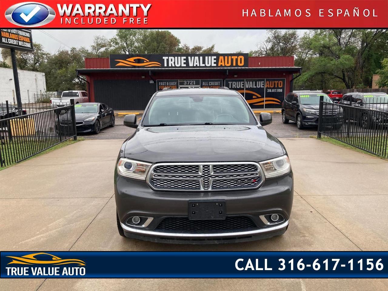 Dodge Durango SXT AWD 2020
