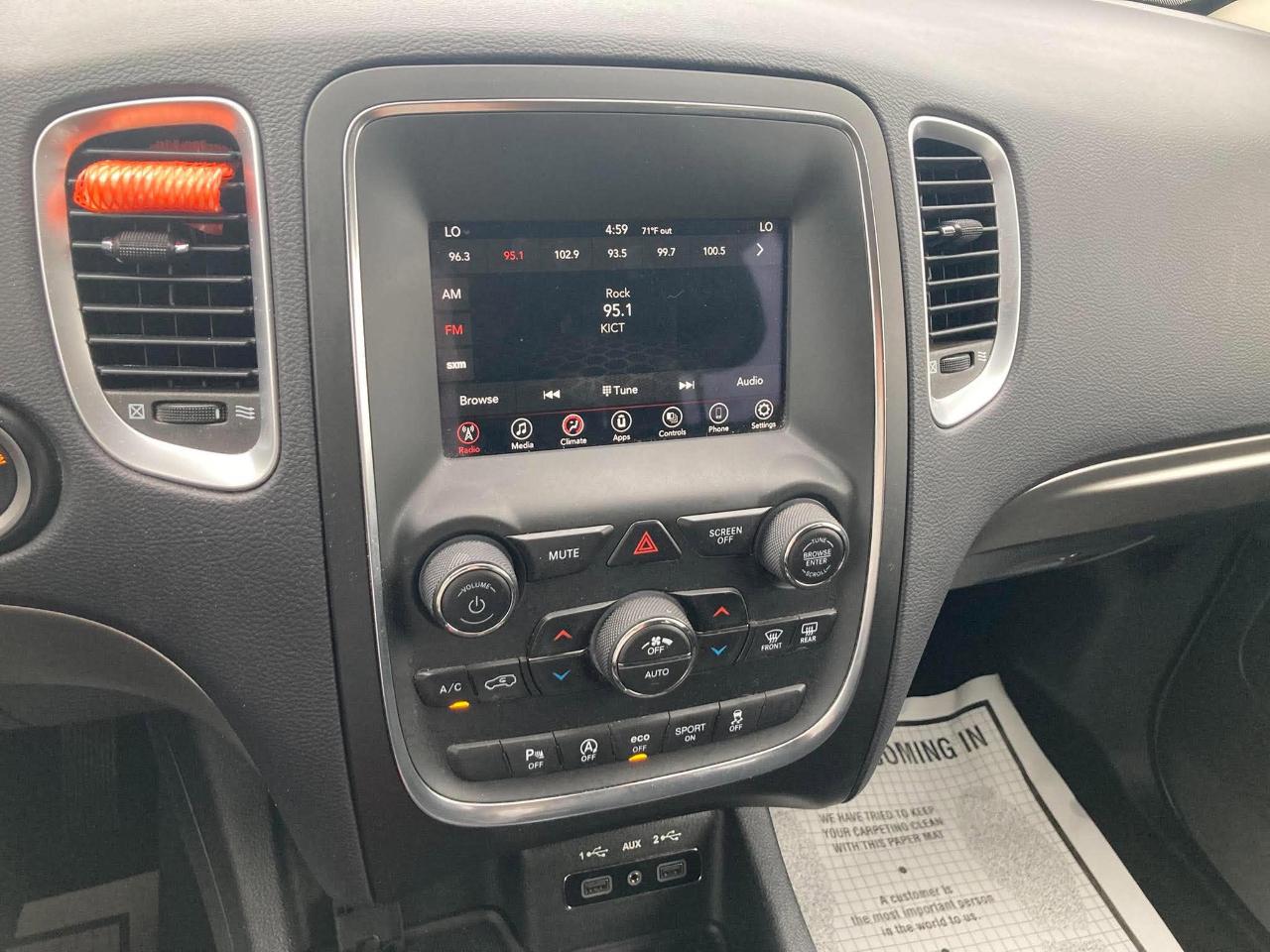 Dodge Durango SXT AWD 2020