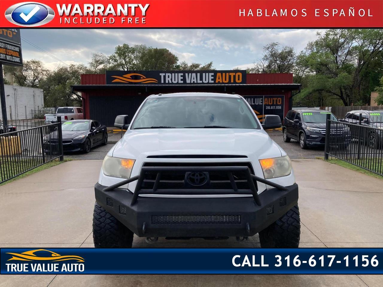 Toyota Tundra Tundra-Grade CrewMax 5.7L 4WD 2011