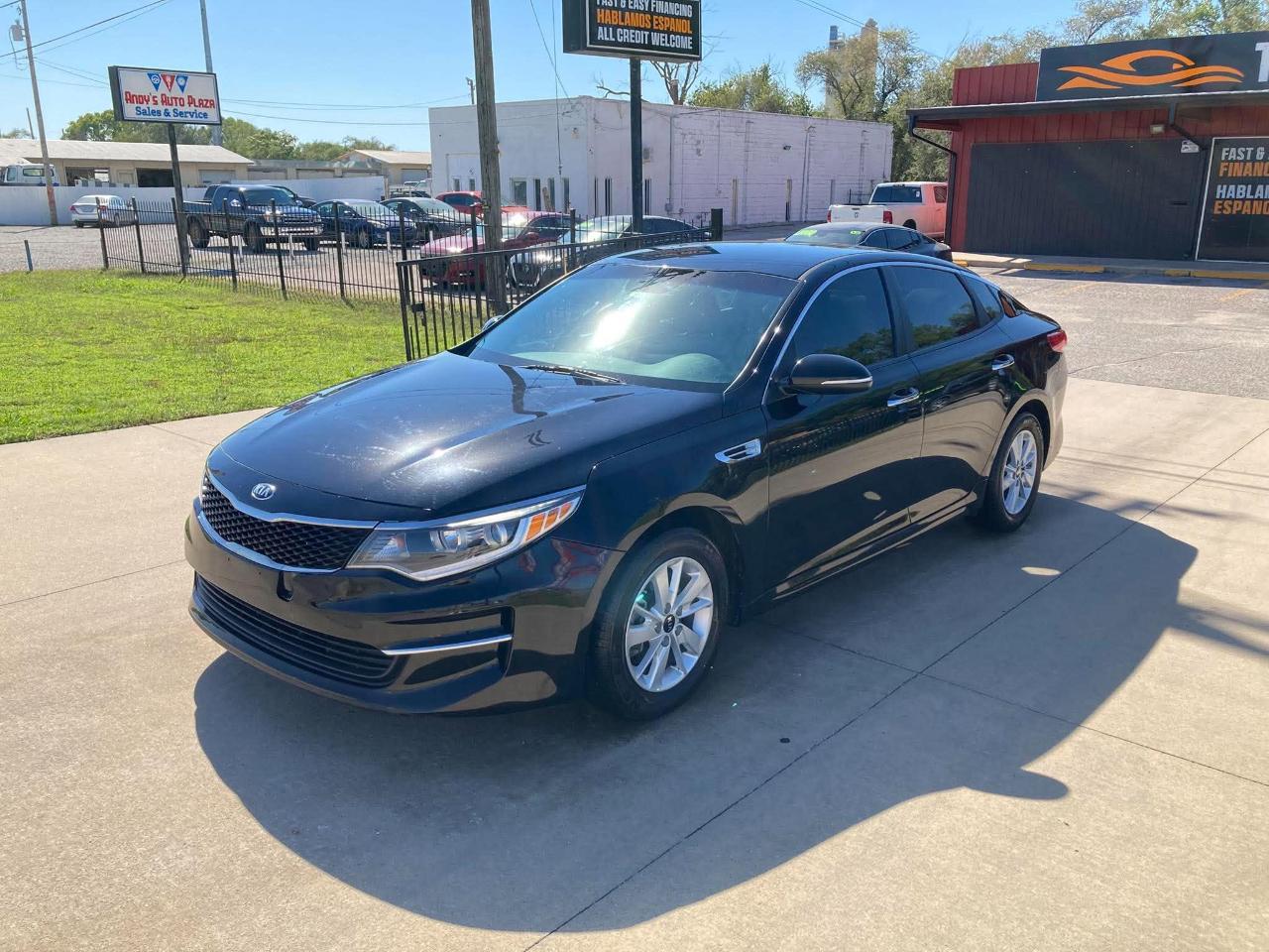 Kia Optima LX 2018
